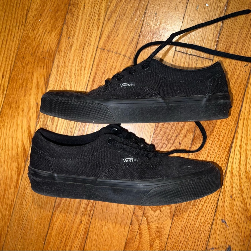 Women’s 6.5 Vans Classic Black/Black